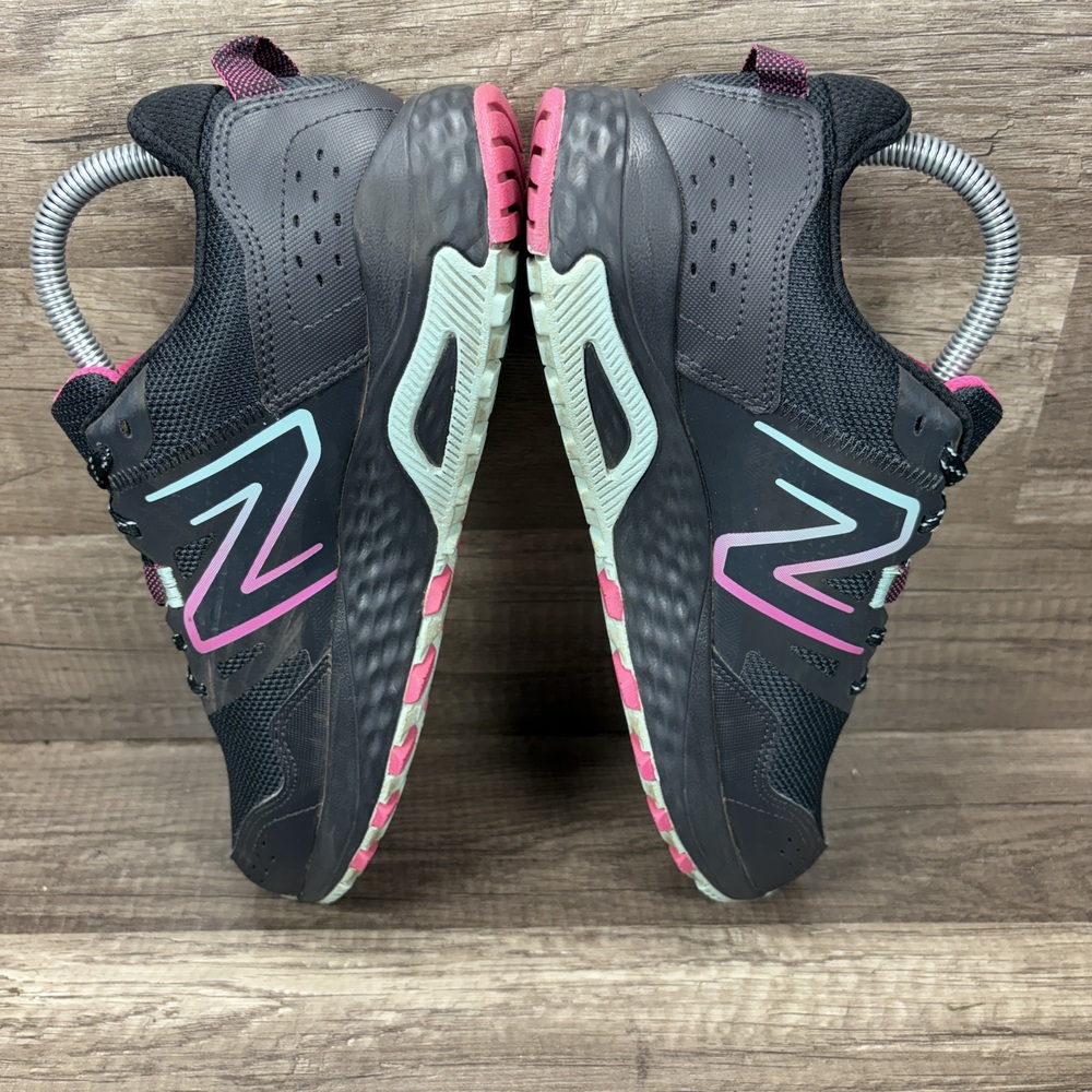New Balance 410 v8 Black Womens US Size 9 Wide EUR 40.5 WT410LC8 Running Shoes - Picture 6 of 10
